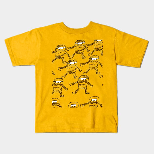 Space boys Kids T-Shirt by gar